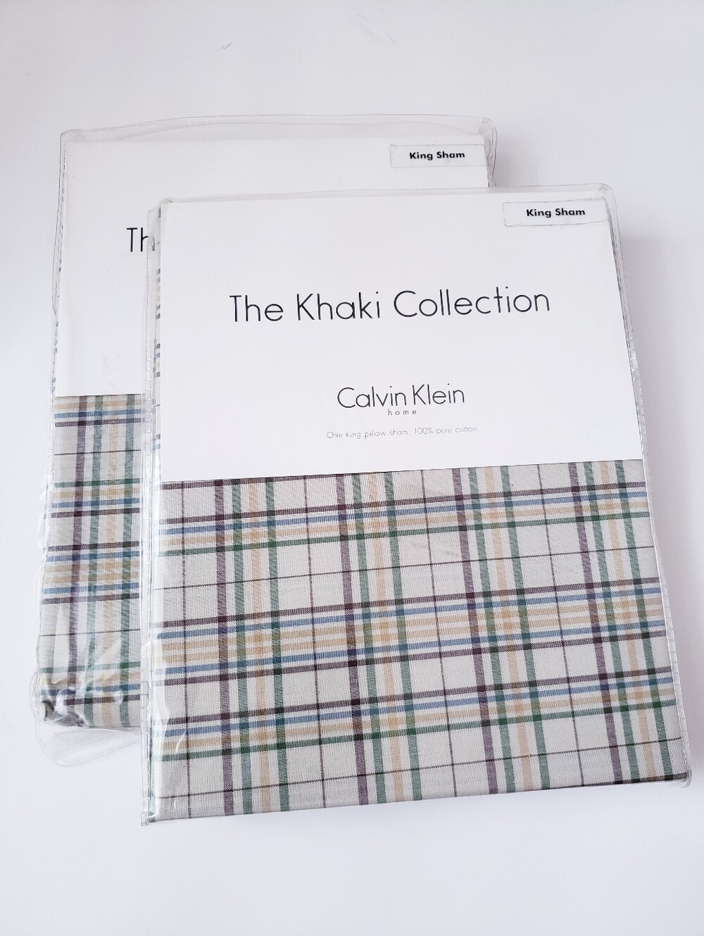 Calvin Klein The Khaki Collection King Pillow Sham